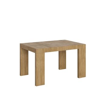 Mesa de Jantar Extensível Itamoby Roxell | 90x120/224 cm | Carvalho Natural - 1