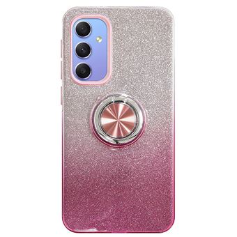 Capa MisterCapas para Samsung Galaxy A34 5G Silicone Brilhante | Rosa - 1