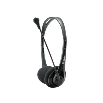 Auscultadores Equip Chat Headset | Preto - 1