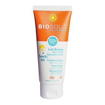 Leite Solar Bebé e Crianças BIOSOLIS | SPF 50+ - 1