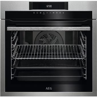 Forno Elétrico AEG BEE641222M | 72 L | 59.4 cm | A+ | Aço inoxidável - 1
