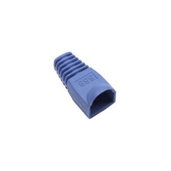 conector Intellinet Cable Boot for RJ-45  Azul - 1