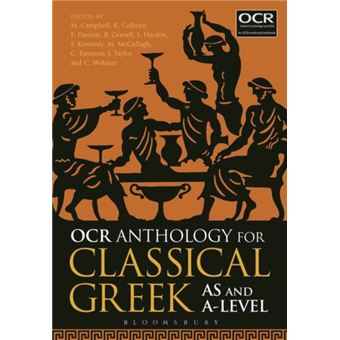 Ocr Anthology For Classical Greek As And A Level - 1