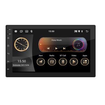 Autorrádio DUDAO SWM5232 | 7" | MP5 | 2-DIN | BLUETOOTH | WIFI | USB | RDS | GPS | Preto - 1