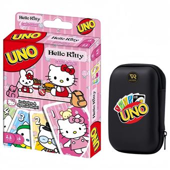 Jogo de Cartas UNO - V-REEL - Hello Kitty - 1