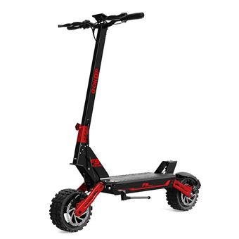 Bicicleta Elétrica GOKEEP F5 | 1000W | 52V20Ah | 43 Milhas | Dupla Suspensão | Czarny Czerwony - 1