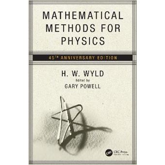 Mathematical Methods For Physics 45Th Anniversary Edition - 1