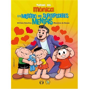 Turma Da Mônica E O Mistério Dos Superpoderes Mentais - 1