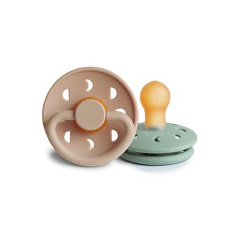 Pack Chupeta Frigg Moon Phase Croissant/Sage | 2 un. - 1