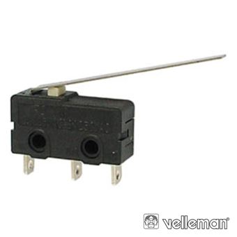 Comutador Micro Switch Velleman 5A - 1