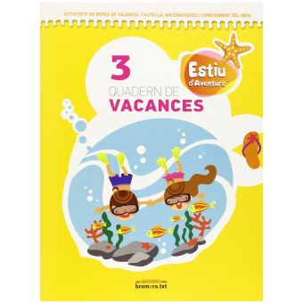Estiu D'Aventura. Quadern De Vacances 3. Tercer De Primària - 1