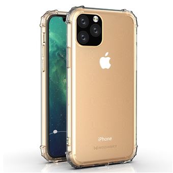 Capa Anti Shock Lmobile para iPhone 11 Pro Max - Transparente - 1