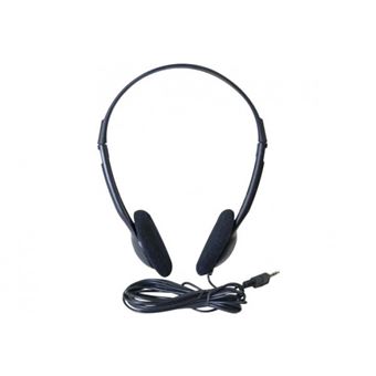 Auscultadores CUC Exertis Connect 059201 | Preto - 1