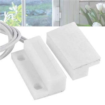 Interruptor Contacto Magnético Div Para Portas E Janelas com Fio - 1