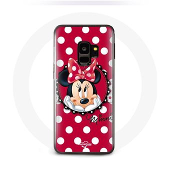 Capa Maniacase para Samsung Galaxy S9 Minnie Mouse desenho Animado Vermelho - 1