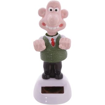 Boneco Solar Puckator Wallace Walace & Gromit | 13 cm - 1