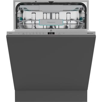 Máquina de Lavar Loiça Encastrável Hisense HV16C | 16 talheres | 60 cm | C - 1