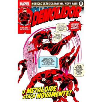 Coleção Clássica Marvel: Nova Fase Vol. 03 - Demolidor 6 - 1