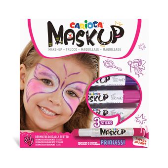 Pintura Facial Carioca Mask Up 3 Cores 43049 - 1