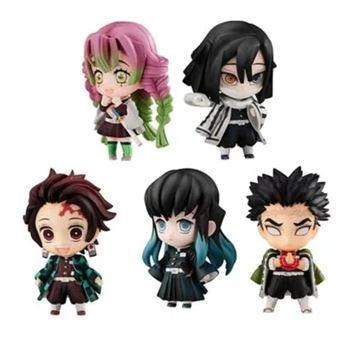 Figura Good Deal Demon Slayer Kamado Tanjir? | Conjunto de 5 Peças | 10 cm - 1