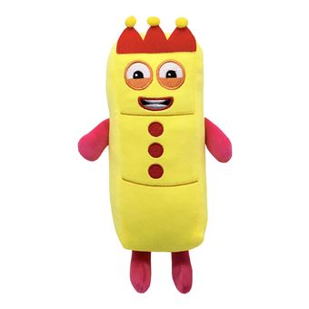 Peluche DreamWorks Numberblocks | Amarelo | 24 cm - 1