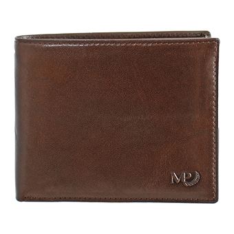 Carteira de Homem MP TAGUS B120207R em Castanho Ruf - 1