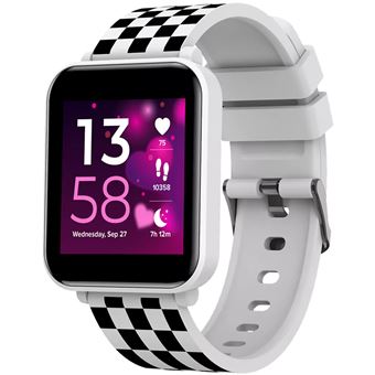 Smartwatch Canyon CNE-KW43 | 43.5 mm | Branco, Preto - 1