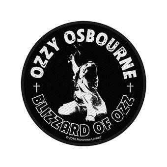 Emblema Rock Off Ozzy Osbourne | Blizzard Of Ozz| Patch - 1
