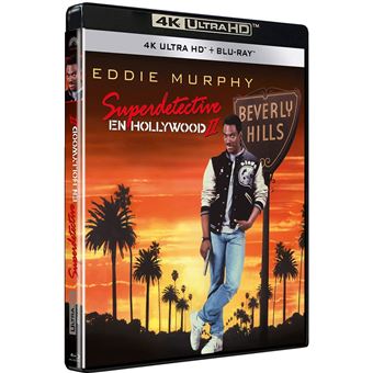 Beverly Hills Cop II (4K Ultra HD) / Superdetective en Hollywood II (2Blu-ray) - 1