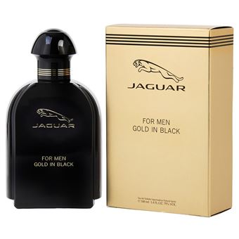 Perfume Masculino Jaguar Gold In Black | EDT | 3.4 oz | 100 ml - 1