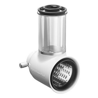 Moedor de Alimentos KitchenAid 5KSMVSA | Transparente, Branco - 1