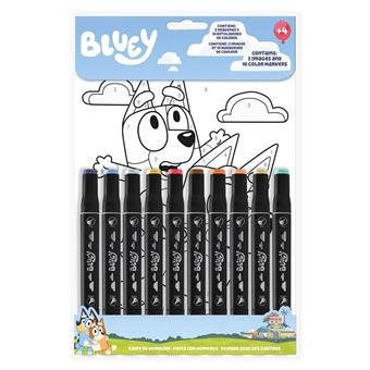 Pintar por Números Bluey - 1