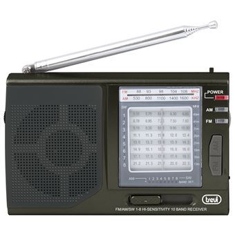 Rádio Trevi MB 728 | Preto - 1