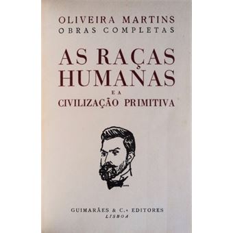 As raças humanas e a civilização primitiva. - 1