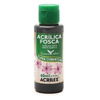 Tinta Acrílica Fosca Acrilex | Grafite 03560530 | 60ml - 1