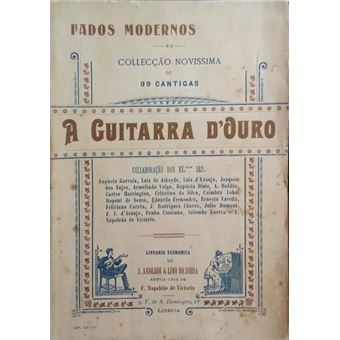 Fados modernos, a guitarra d'ouro. - 1