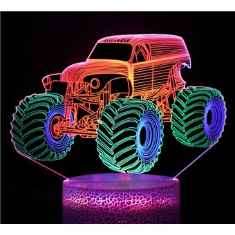 Candeeiro de Mesa 3D Infantil FENBOW com Luz LED | 25 - 1