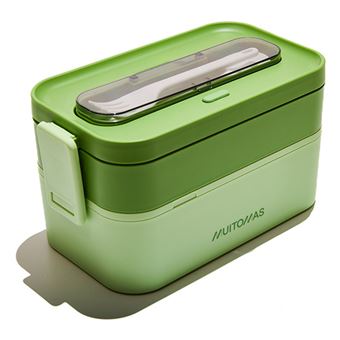 Recipiente de Almoço Muitomas LUNCHBOXLGN | Verde - 1