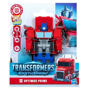Transformers Earthspark Optimus Prime Hasbro - 1