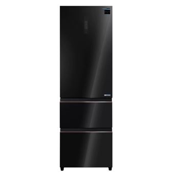 Frigorífico Combinado Infiniton FRD-401T91NEG | 190,9x60x63,8 cm | 401 L | E | Preto - 1