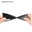 Capa PhoneShield Rugged Leather para Samsung Note 10 | Antichoque - Preto_3