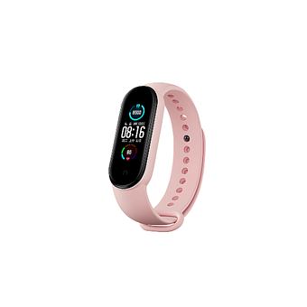 Bracelete Smoothsilicone Com Fivela Phonecare para Xiaomi Smart Band 9 | Rosa Claro - 1
