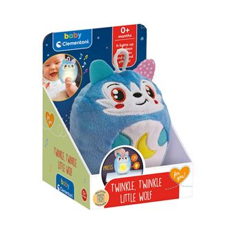 Peluche Clementoni Baby Lobo Fofinho - 1