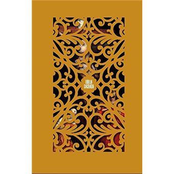 Bíblia Sagrada Nvi, Capa Dura, Dourada, Leitura Perfeita - 1