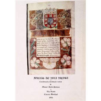 Forais de vila viçosa. - 1