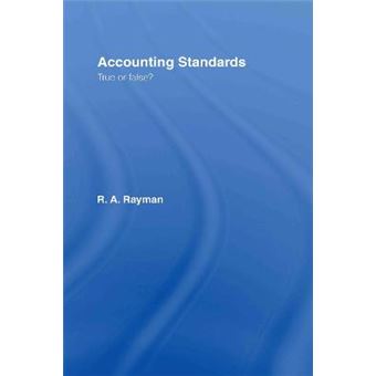 Accounting Standards - True or False? - Hardback - 2005 - 1