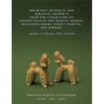 Important Artifacts And Personal Property From The Collection Of Lenore Doolan And Harold Morris, Including Books, Street Fashion, And Jewelry - 1