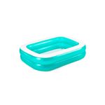 Piscina Insuflável para Crianças Bestway | 201x150x51 cm | Retangular - Azul