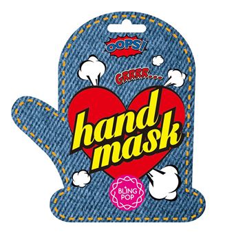 Máscara de Mãos Bling Pop | com Manteiga de Karité - 1