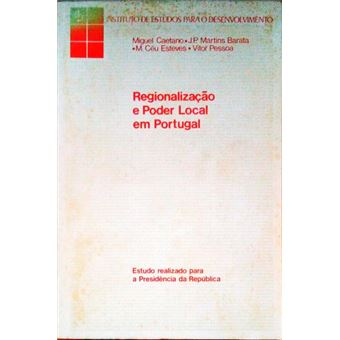 Regionalização e poder local em portugal. - 1